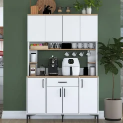 Aamiaiskaappi Linento Furniture JE177 184x120cm