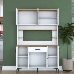 Aamiaiskaappi Linento Furniture JE177 184x120cm