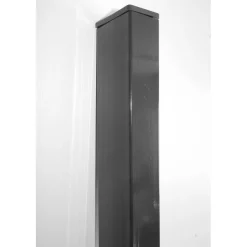 AB Polar nelikulmainen aitatolppa harmaa 40x60mm, korkeus 250cm