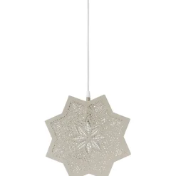 Adventtitähti PR Home Elvira, Ø28cm, beige