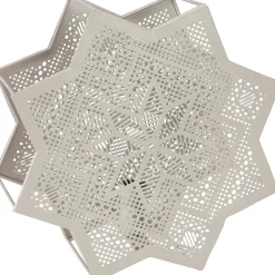 Adventtitähti PR Home Elvira, Ø28cm, beige