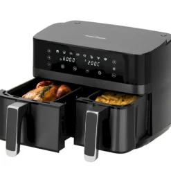 Airfryer ProfiCook PCFR1295H, musta
