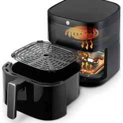 Airfryer Wilfa Dualfry AFD-60B musta
