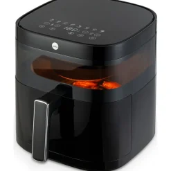 Airfryer Wilfa Dualfry AFD-60B musta