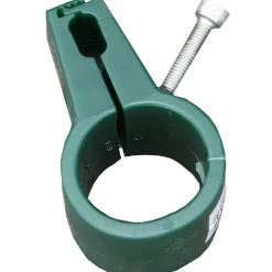 Aitaelementin yksittäiskiinnike Hortus, Ø34mm, vihreä