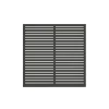 Aitaelementti Palmako Nina1 GYPNT 1800x1800mm harmaa, 5kpl/pkt