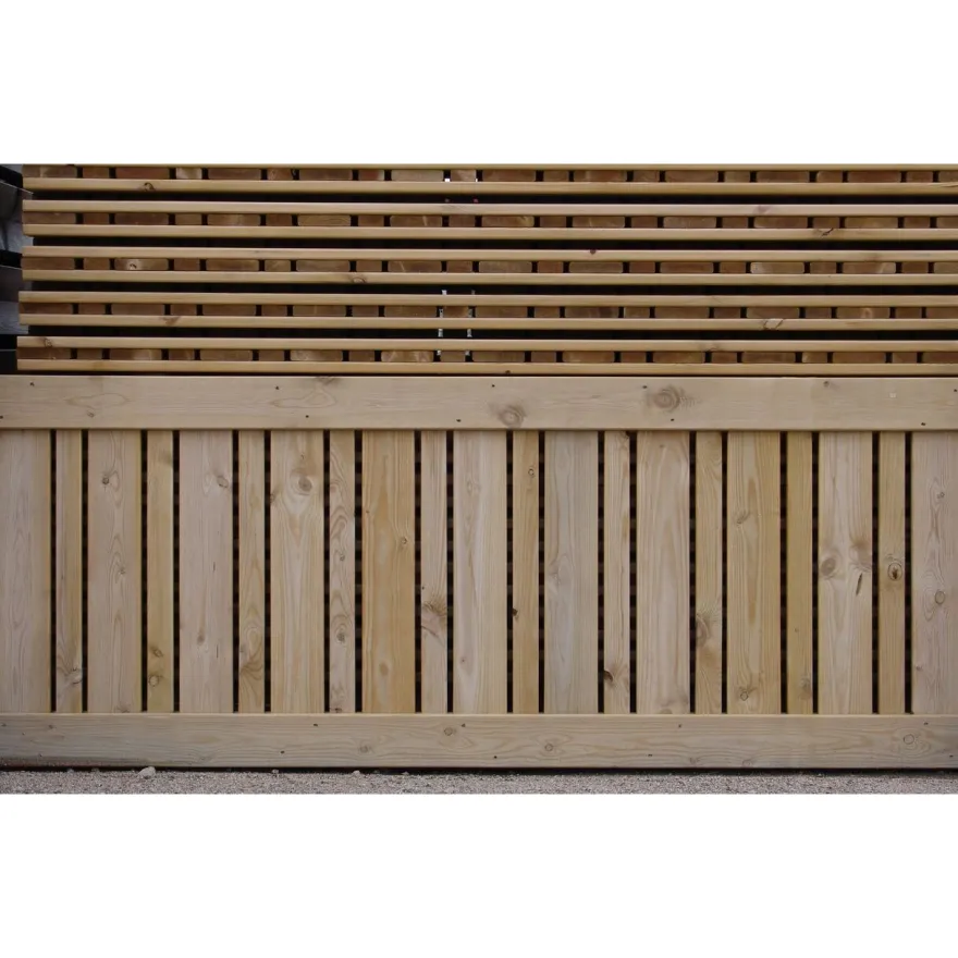 Aitaelementti Taloaita OUTLET A96 1800x730 mm pystylauta