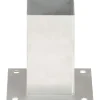 Aitatolpan jalat, 4kpl, galvanoitu, 81mm