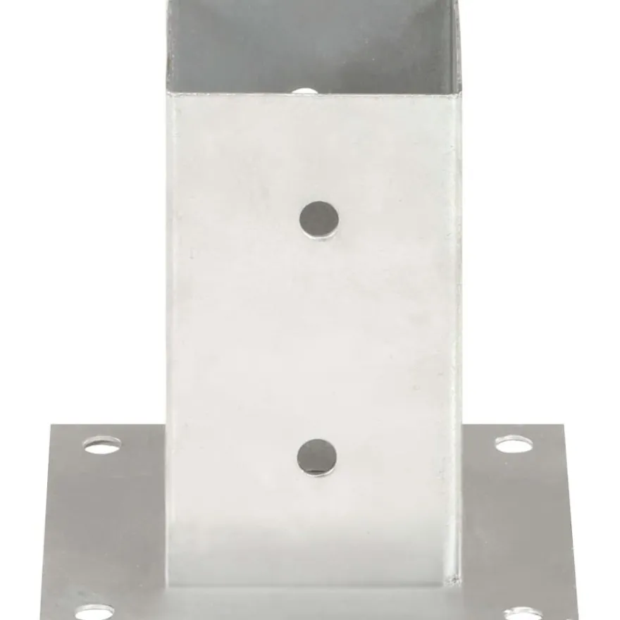 Aitatolpan jalat, 4kpl, galvanoitu, 81mm