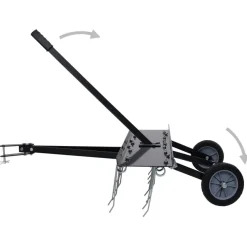 Ajettavan ruohonleikkurin hara 100 cm (47891)