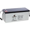 Akku Bright Solar DC12-160 AGM, 12V DC, huoltovapaa