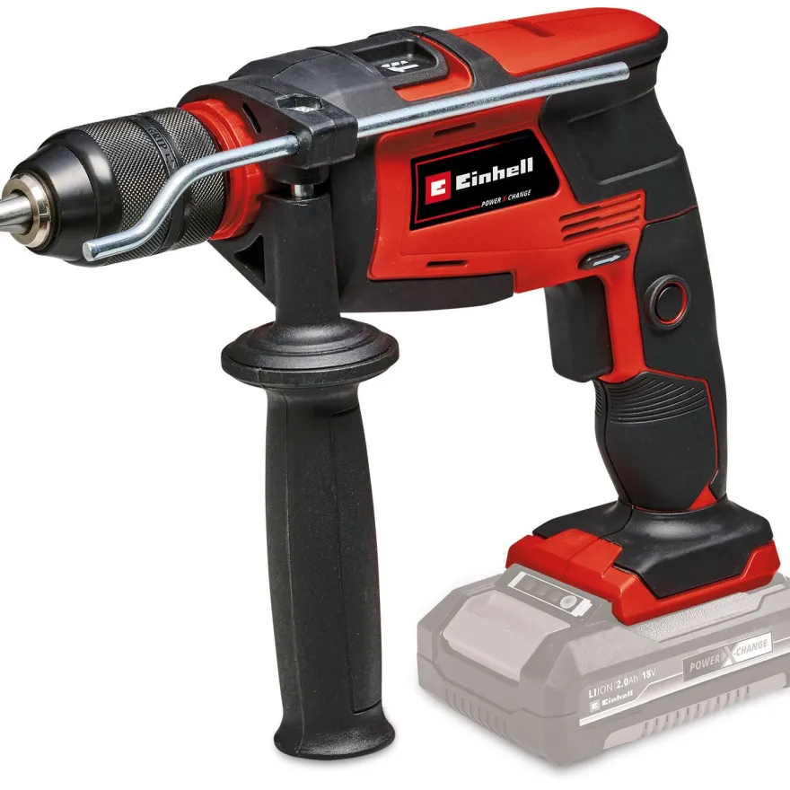 Akkuiskuporakone Einhell PXC TC-ID 18 Li-Solo, 18V, ilman akkua