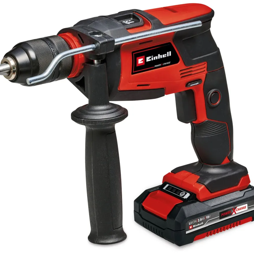 Akkuiskuporakone Einhell PXC TC-ID 18 Li-Solo, 18V, ilman akkua