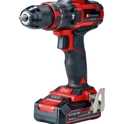 Akkuiskuporakone Einhell PXC TE-CD 18/44 Li-i, 18V, 2.5Ah akulla