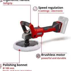 Akkukiillotuskone Einhell Power X-Change GE-CP 18/180 Li E-Solo, 18V, ilman akkua