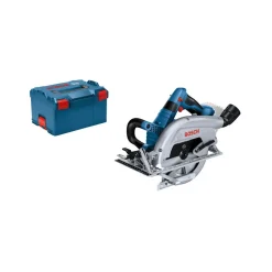 Akkukäsipyörösaha Bosch Professional GKS 18V-70 L Solo, 18V, ilman akkua + L-Boxx