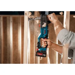 Akkukulmaporakone Bosch Professional GRD 18V-127 Solo, 18V, ilman akkua