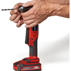 Akkukulmaporakone Einhell PXC TE-AD 18 Li-Solo, 18V, ilman akkua