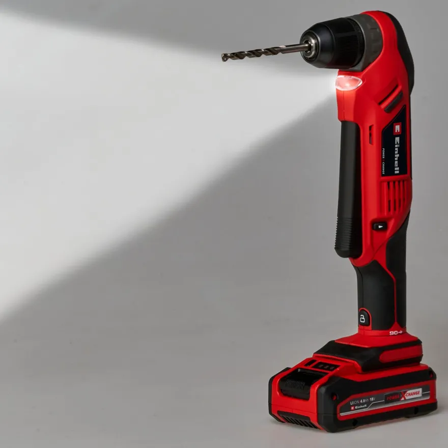Akkukulmaporakone Einhell PXC TE-AD 18 Li-Solo, 18V, ilman akkua
