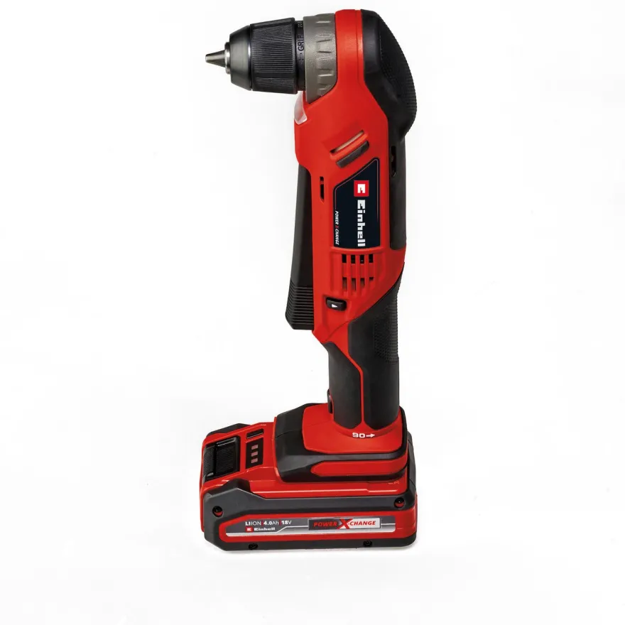Akkukulmaporakone Einhell PXC TE-AD 18 Li-Solo, 18V, ilman akkua
