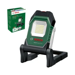 Akkulamppu Bosch UniversalWorkLight 18V-2100 Solo, 18V, ilman akkua