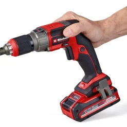 Akkulevyruuvinväännin Einhell TP-DY 18 Li BL, 18V, ilman akkua + lipas