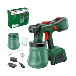 Akkumaaliruisku Bosch AdvancedSpray 18V-500, 18V, 4.0Ah akulla