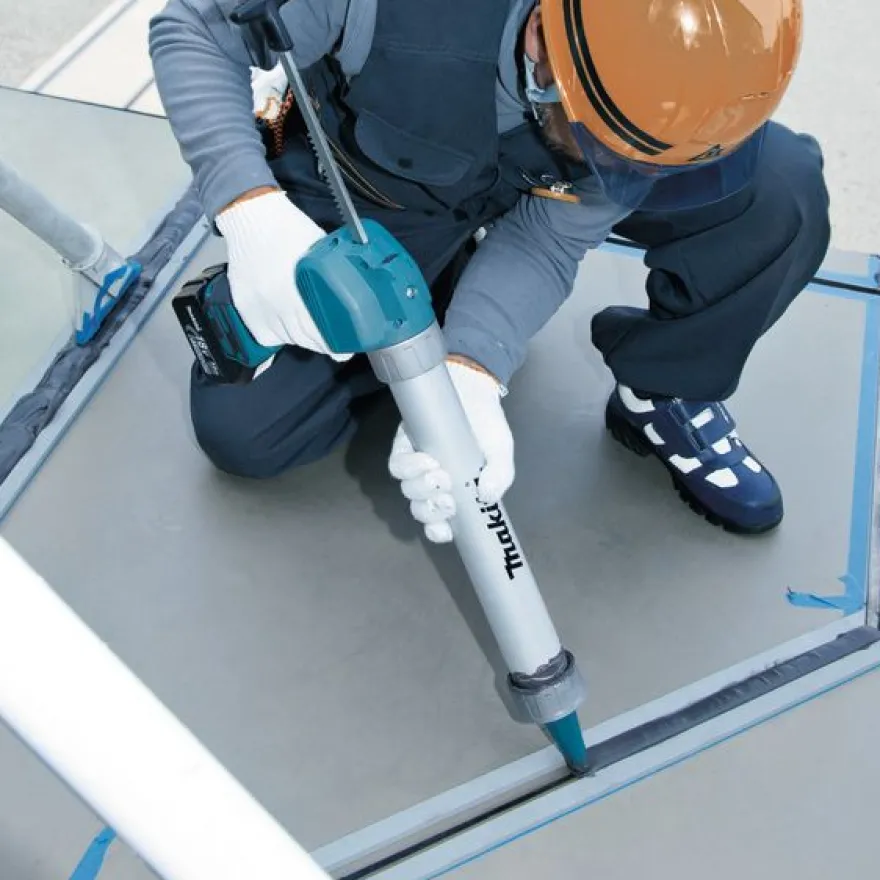 Akkumassapuristin Makita LXT DCG180ZB, 600ml, 18V, ilman akkua