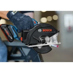 Akkumetallipyörösaha Bosch Professional GKM 18V-50 Solo, 18V, ilman akkua