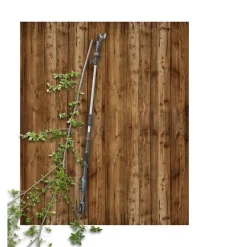 Akkuoksaleikkuri Gardena HighCut 250/18V P4A Solo, ilman akkua, teleskooppivarrella