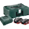 Akkupaketti Metabo 18V 2x5.5 Ah LiHD ASC Ultra MetaLoc