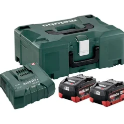 Akkupaketti Metabo 18V 2x5.5 Ah LiHD ASC Ultra MetaLoc