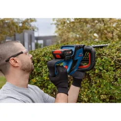 Akkupensasleikkuri Bosch Professional GHE 18V-60 Solo, 18V, ilman akkua