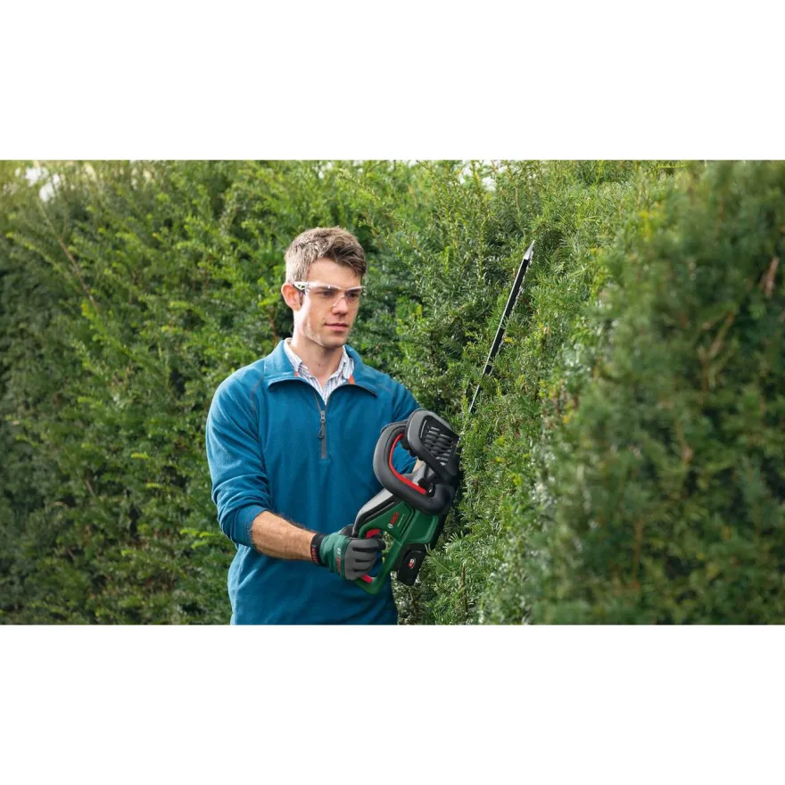 Akkupensasleikkuri Bosch UniversalHedgecut 18-55 Solo, 18V, ilman akkua, Verkkokaupan poistotuote