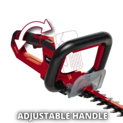 Akkupensasleikkuri Einhell PXC GE-CH 18/60 Li Solo, 67cm, 18V, ilman akkua
