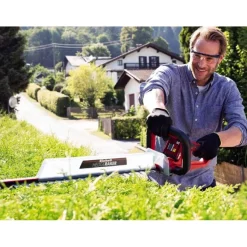 Akkupensasleikkuri Einhell PXC GE-CH 18/60 Li Solo, 67cm, 18V, ilman akkua