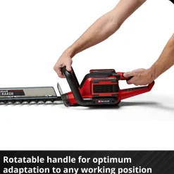 Akkupensasleikkuri Einhell PXC GE-CH 36/65 Li Solo, 72cm, 18V, ilman akkua