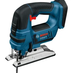 Akkupistosaha Bosch Professional GST 18V-LI B Solo, L-Boxx, 18V, ilman akkua
