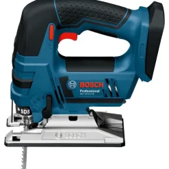 Akkupistosaha Bosch Professional GST 18V-LI B Solo, L-Boxx, 18V, ilman akkua