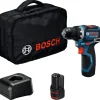 Akkuporakone Bosch Professional GSR 12V-32, 2x2.0Ah akuilla + laukku