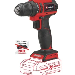 Akkuporakone Einhell PXC TE-CD 18/40 Li BL-Solo, 18V, ilman akkua