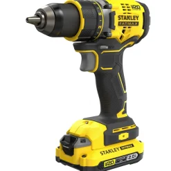 Akkuporakone Stanley FatMax V20 SFMCD720D2K-QW, 2x2.0Ah akuilla + salkku