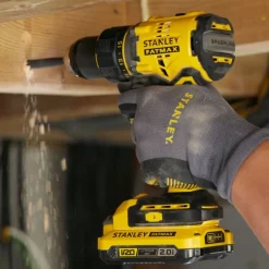 Akkuporakone Stanley FatMax V20 SFMCD720D2K-QW, 2x2.0Ah akuilla + salkku