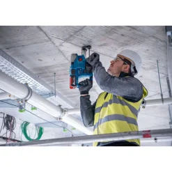 Akkuporavasara Bosch Professional GBH 18V-22 Solo, pölynpoistolla, 18V, ilman akkua + L-Boxx