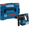 Akkuporavasara Bosch Professional GBH 18V-22 X Solo, 18V, ilman akkua + L-Boxx