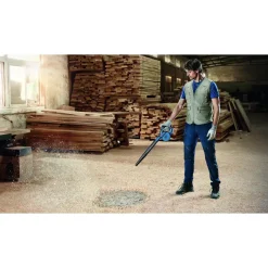 Akkupuhallin Bosch Professional GBL 18V-120 Solo, 18V, ilman akkua
