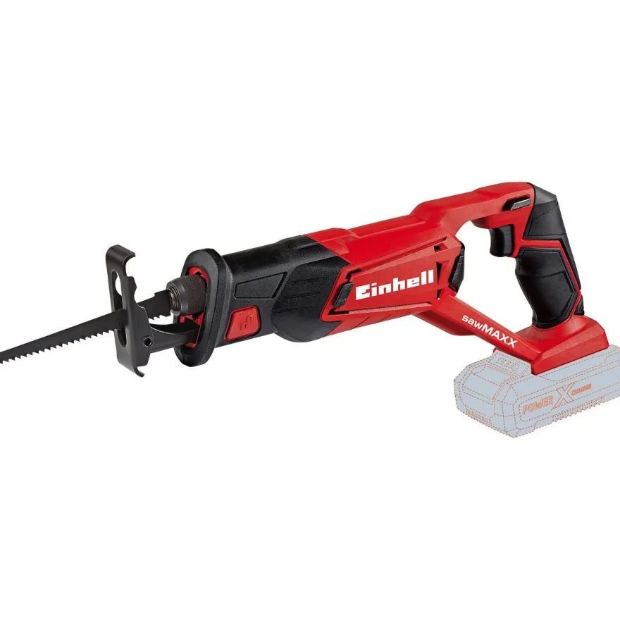 Akkupuukkosaha Einhell Power X-Change TE-AP 18 Li Solo, 18V, ilman akkua
