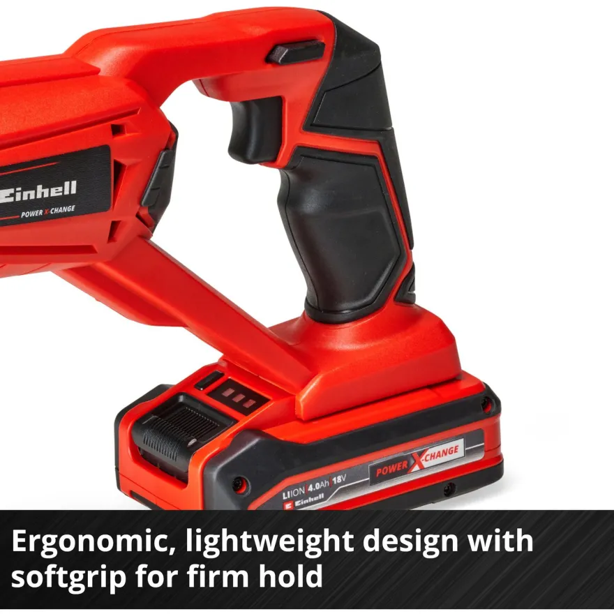 Akkupuukkosaha Einhell Power X-Change TE-AP 18 Li Solo, 18V, ilman akkua