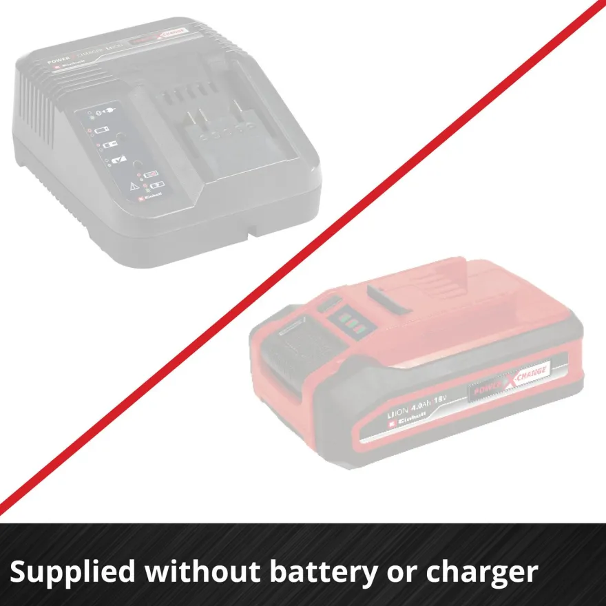 Akkupuukkosaha Einhell Power X-Change TE-AP 18 Li Solo, 18V, ilman akkua