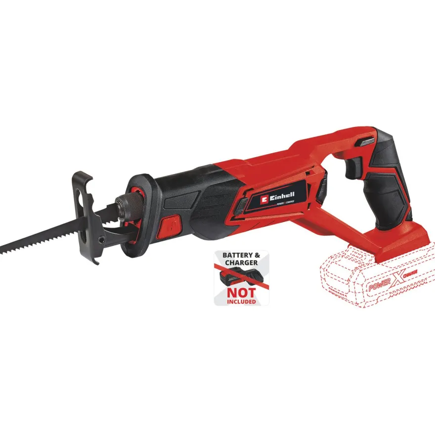 Akkupuukkosaha Einhell Power X-Change TE-AP 18 Li Solo, 18V, ilman akkua